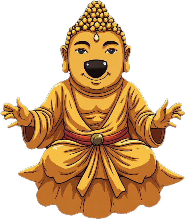 Buddha Mascot