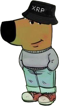 Chill Guy Mascot