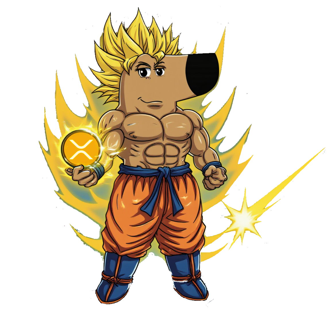 Goku Mascot